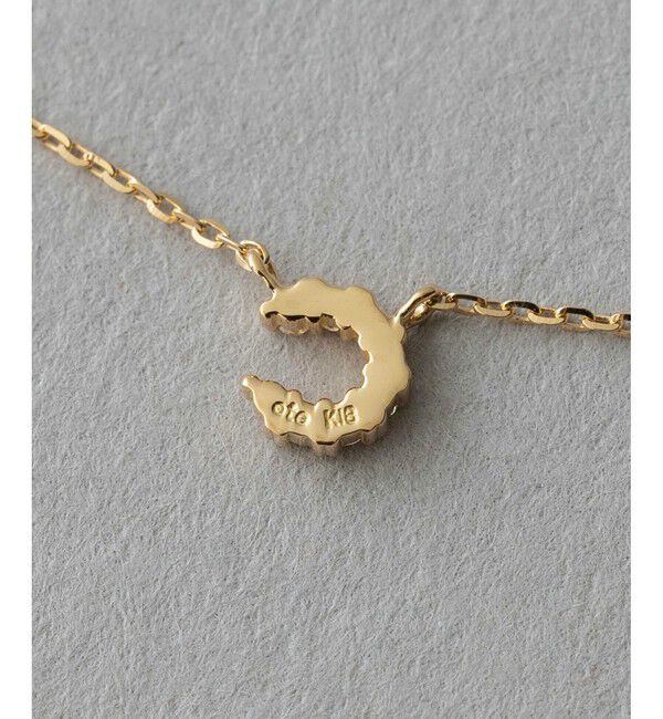 ete「[レタード] K18YG ダイヤモンド ネックレス」|ネックレス|