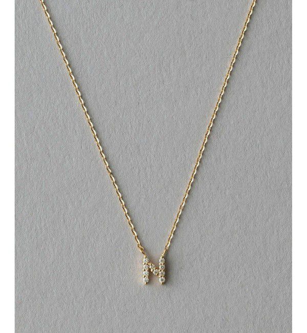 ete「[レタード] K18YG ダイヤモンド ネックレス」|ネックレス|N