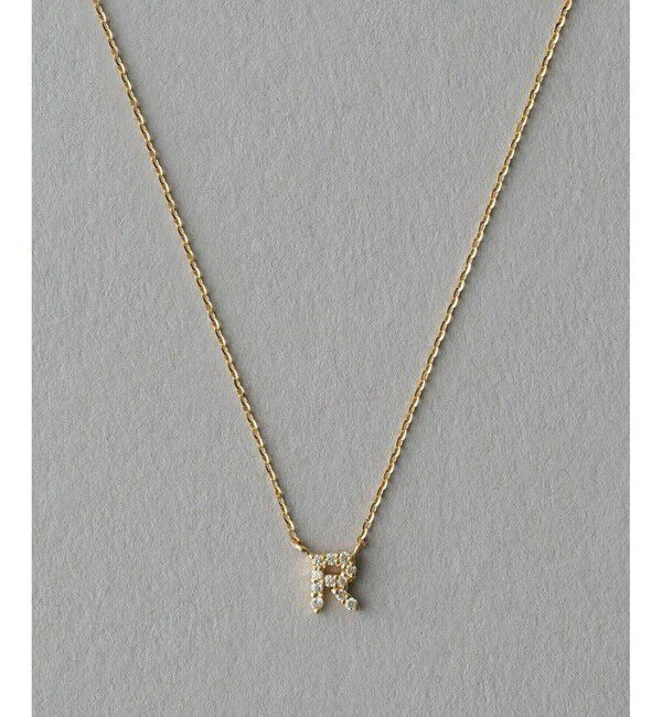 ete「[レタード] K18YG ダイヤモンド ネックレス」|ネックレス|R