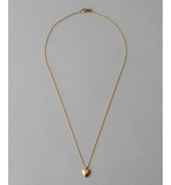 ete「[レイヤード] ハート ネックレス」|ネックレス|