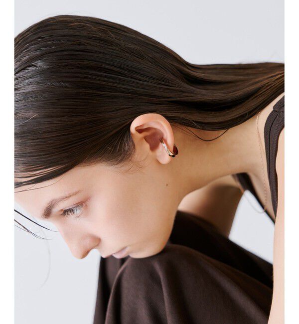 ete「ビジュー リングカフ」|リング|