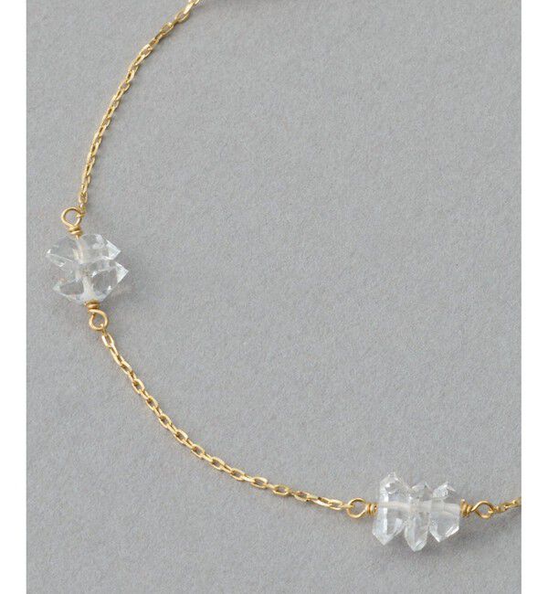 ete「[シャンデリア] K18YG クォーツ ブレスレット」|ブレスレット・バングル|