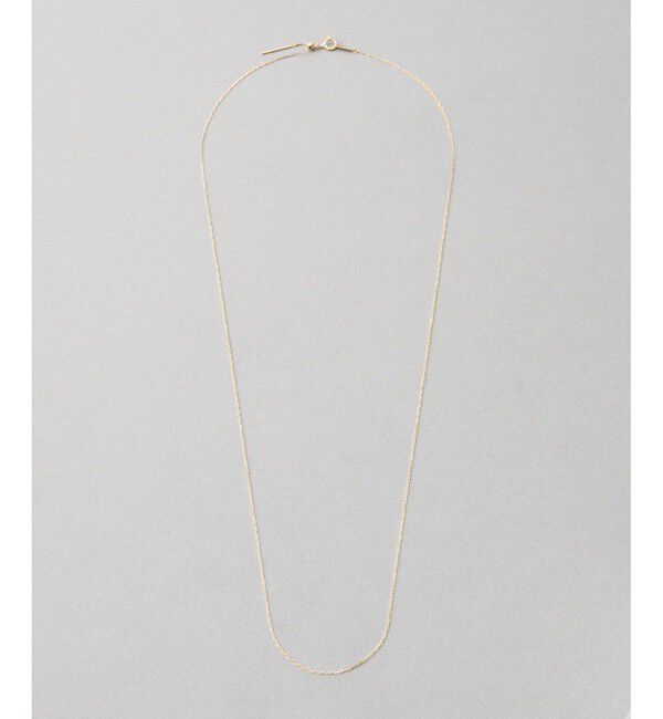 Jouete「K18 ネックレス チェーン」|ネックレス|