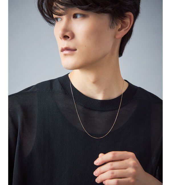Jouete「K18 ネックレス チェーン」|ネックレス|