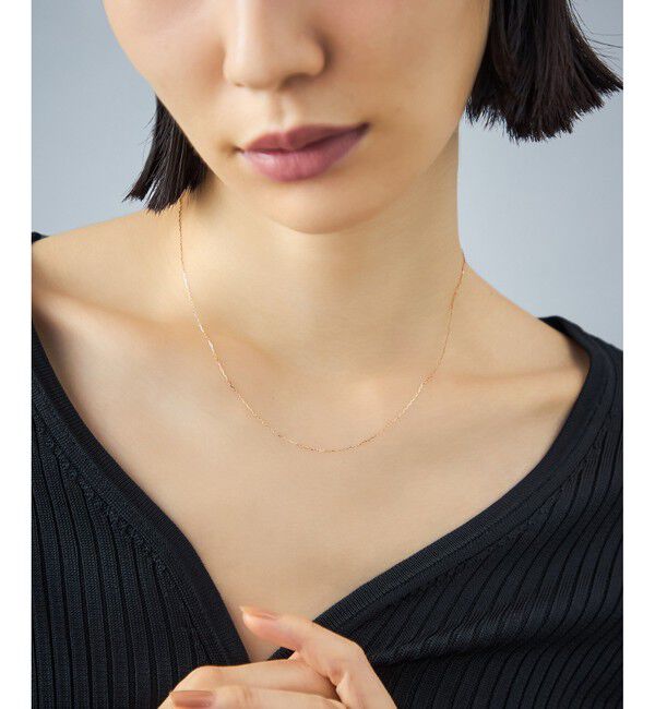 Jouete「K18 ネックレス チェーン」|ネックレス|