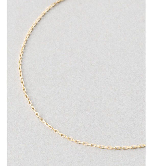 Jouete「K18YG ブレスレット チェーン」|ブレスレット・バングル|