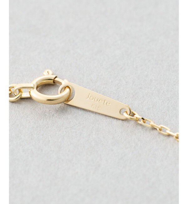 Jouete「K18YG ブレスレット チェーン」|ブレスレット・バングル|