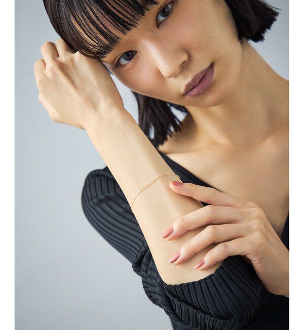 Jouete「K18YG ブレスレット チェーン」|ブレスレット・バングル|