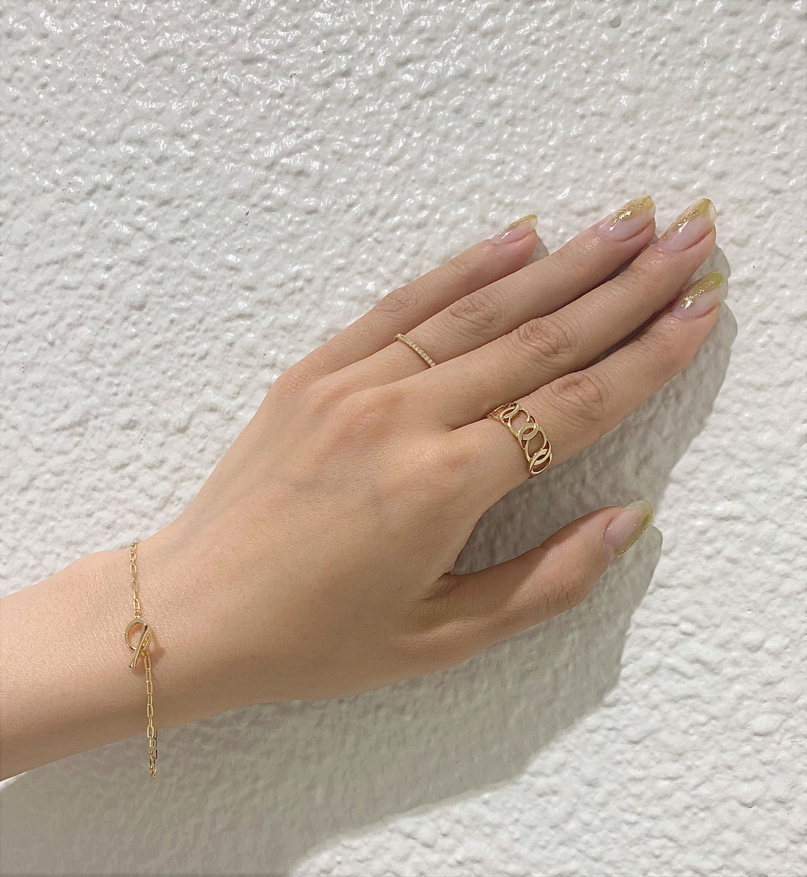 STAR JEWELRY「HALF ETERNITY RING」|リング|