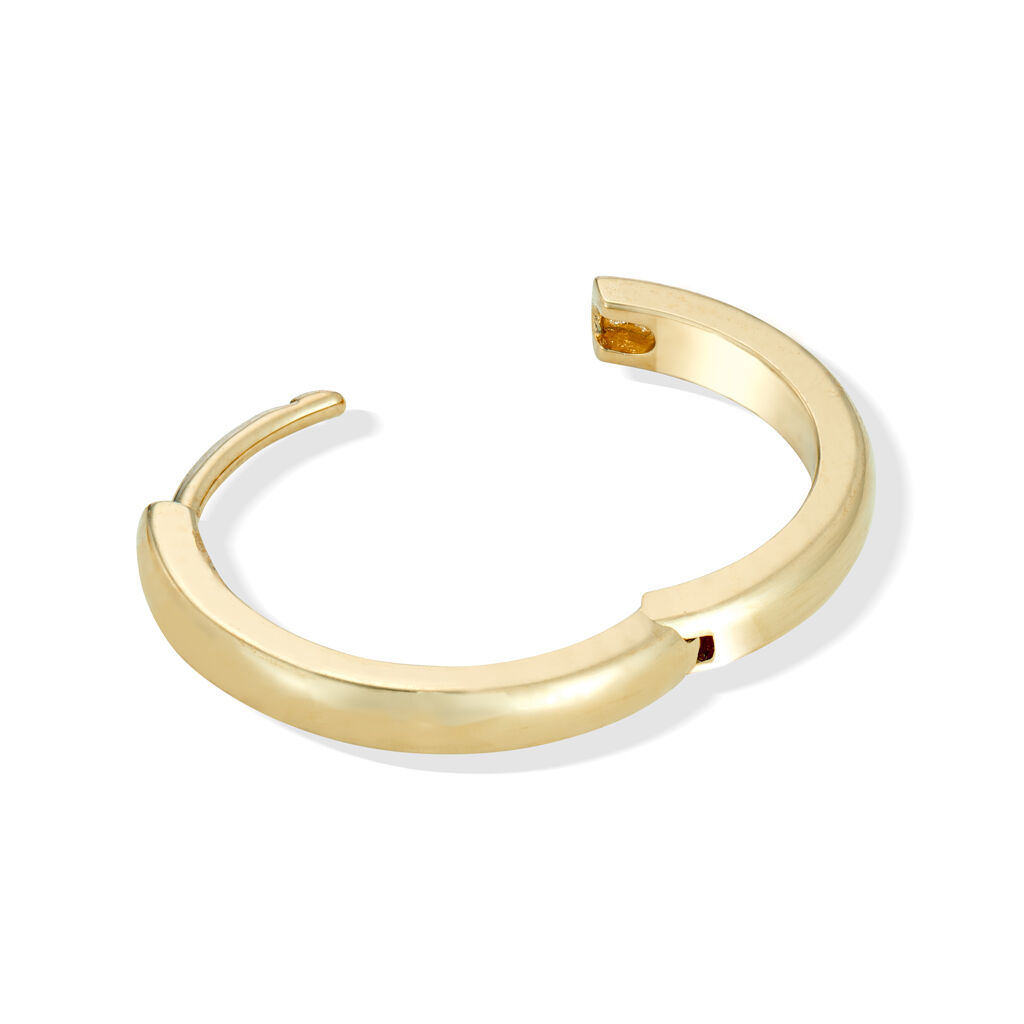 STAR JEWELRY「CLICK HOOP PIERCED EARRING(M/片耳用)」|ピアス|