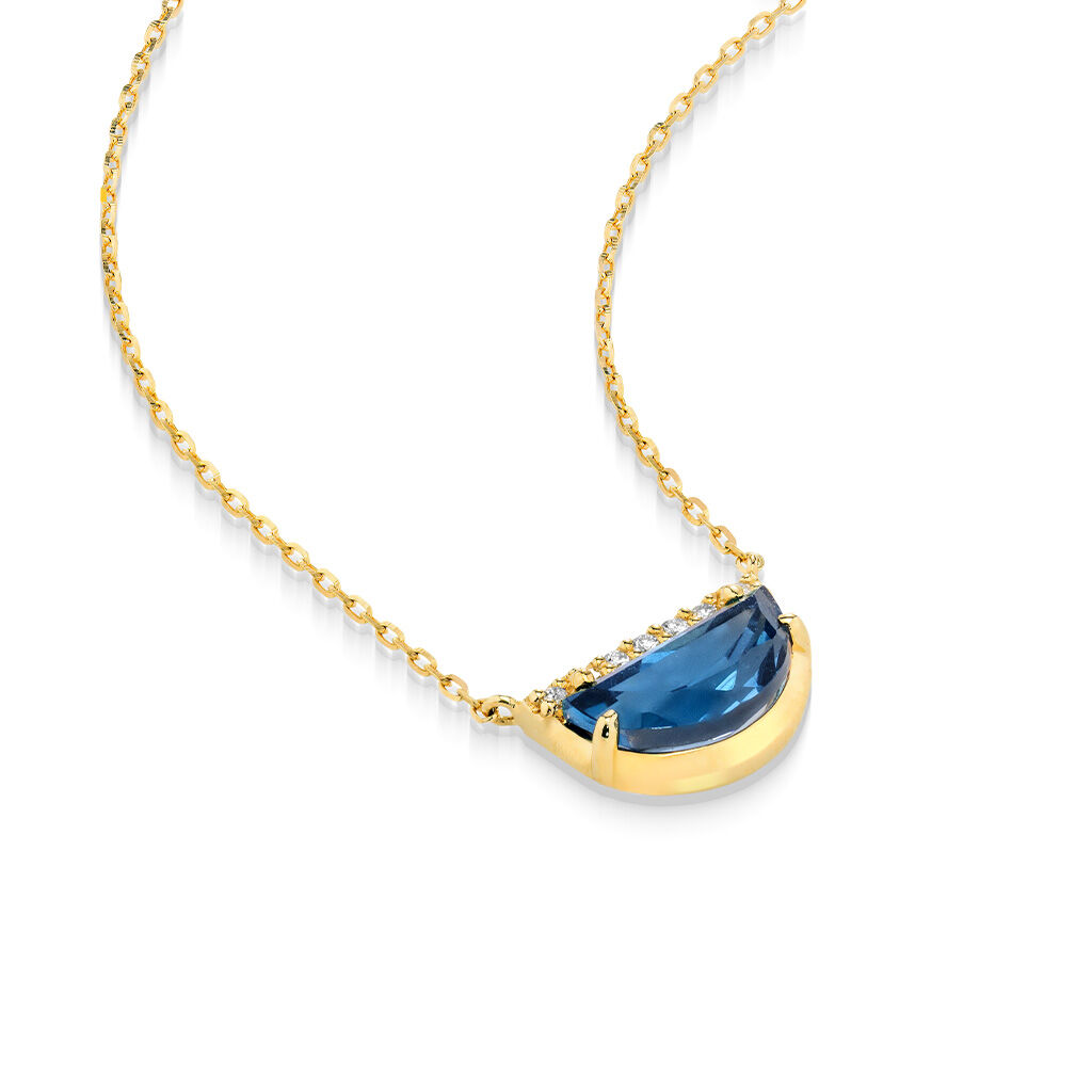 STAR JEWELRY「HALF MOON」|ネックレス|