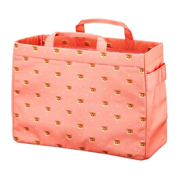 PAUL&JOE「ツールバッグ／ポール＆ジョー・ブレイクタイム」|モバイルケース|ﾛｰｽﾞﾋﾟﾝｸ