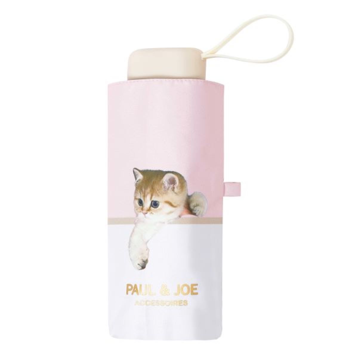 PAUL&JOE「ＰＪ／遮光折傘コンパクト／スウィングヌネット」|傘|