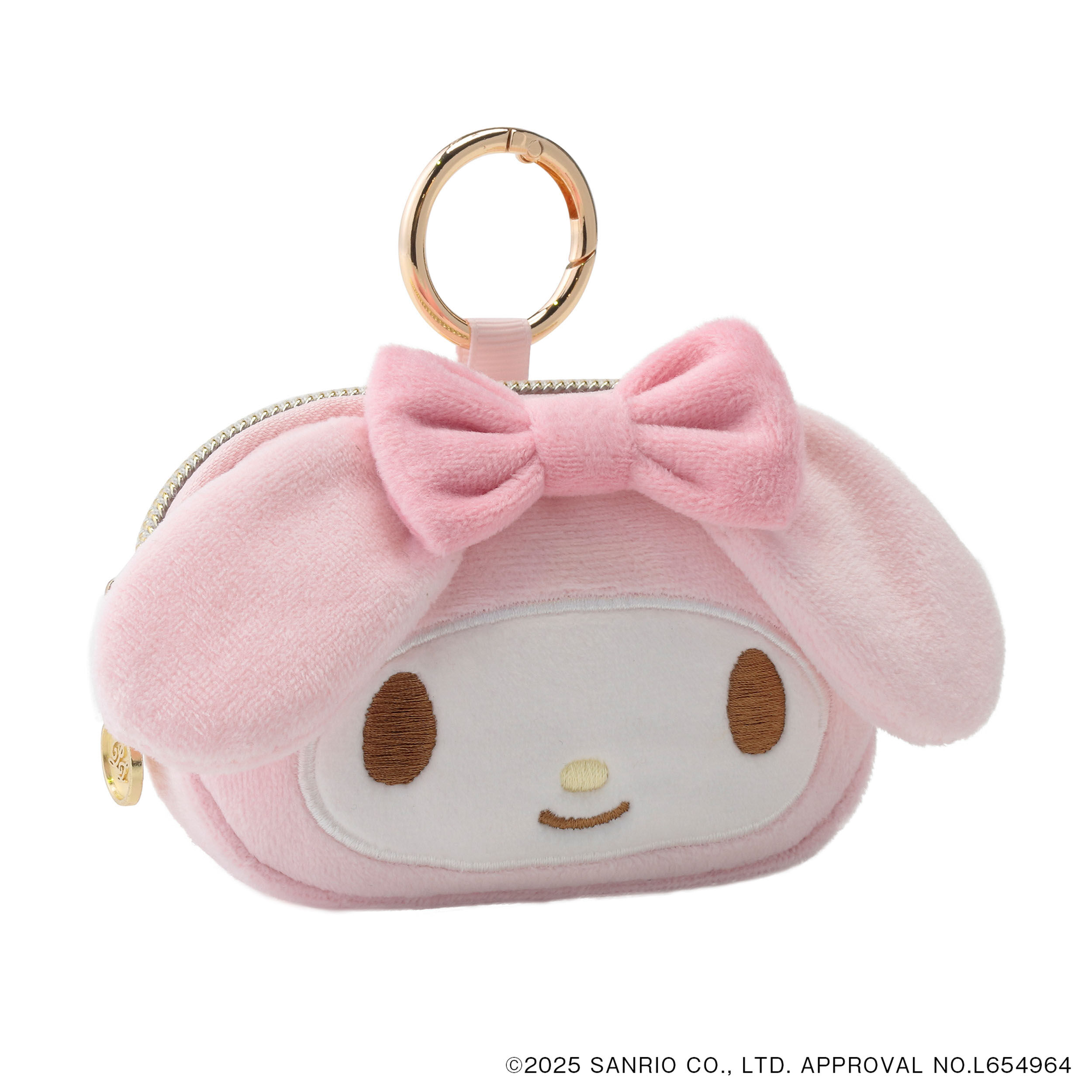 PAUL&JOE「フェイスポーチ・Ｍ／ポール＆ジョーｘマイメロディ」|ポーチ|ピンク