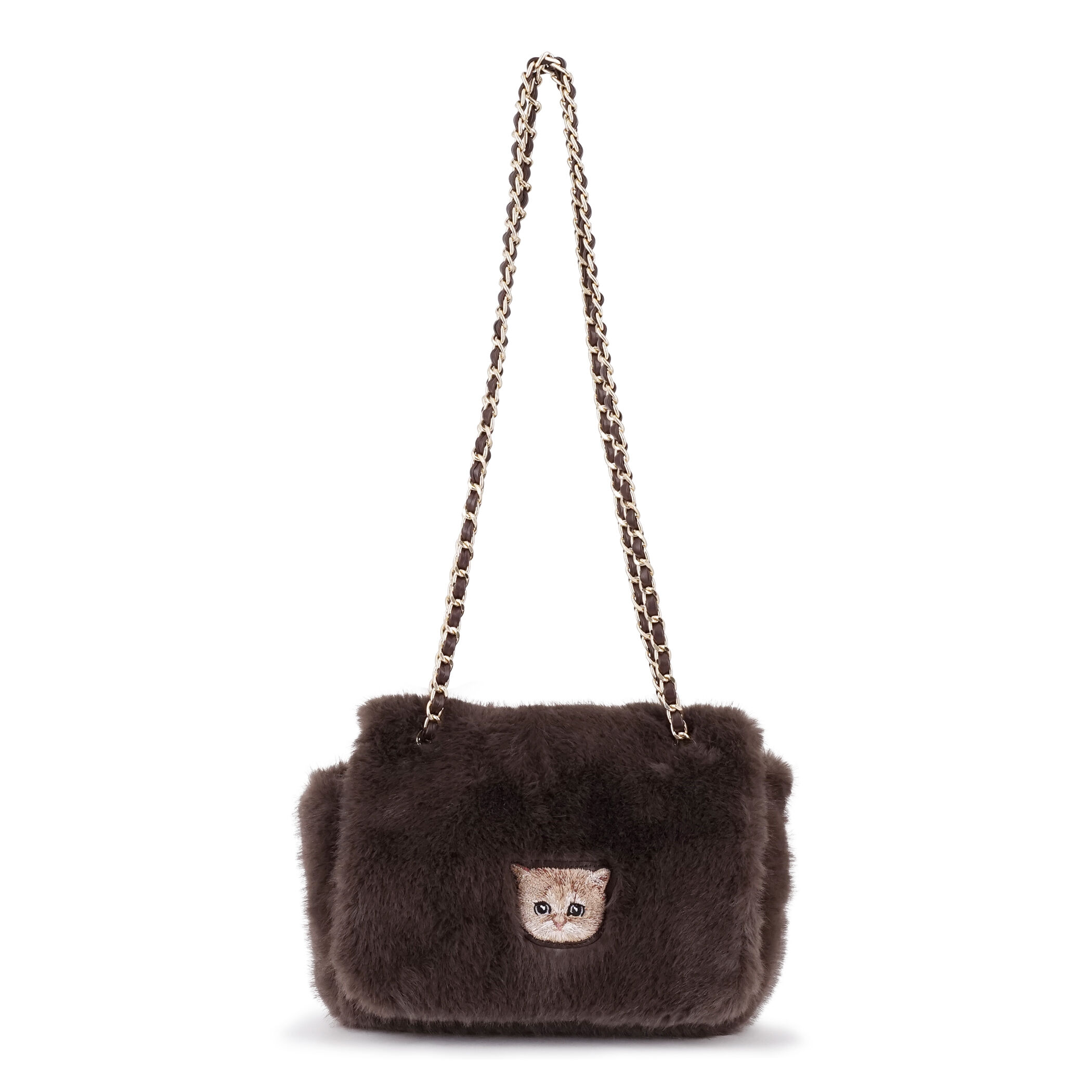 PAUL&JOE「ミニショルダーバッグ／ファーヌネット」|ショルダー・メッセンジャー|