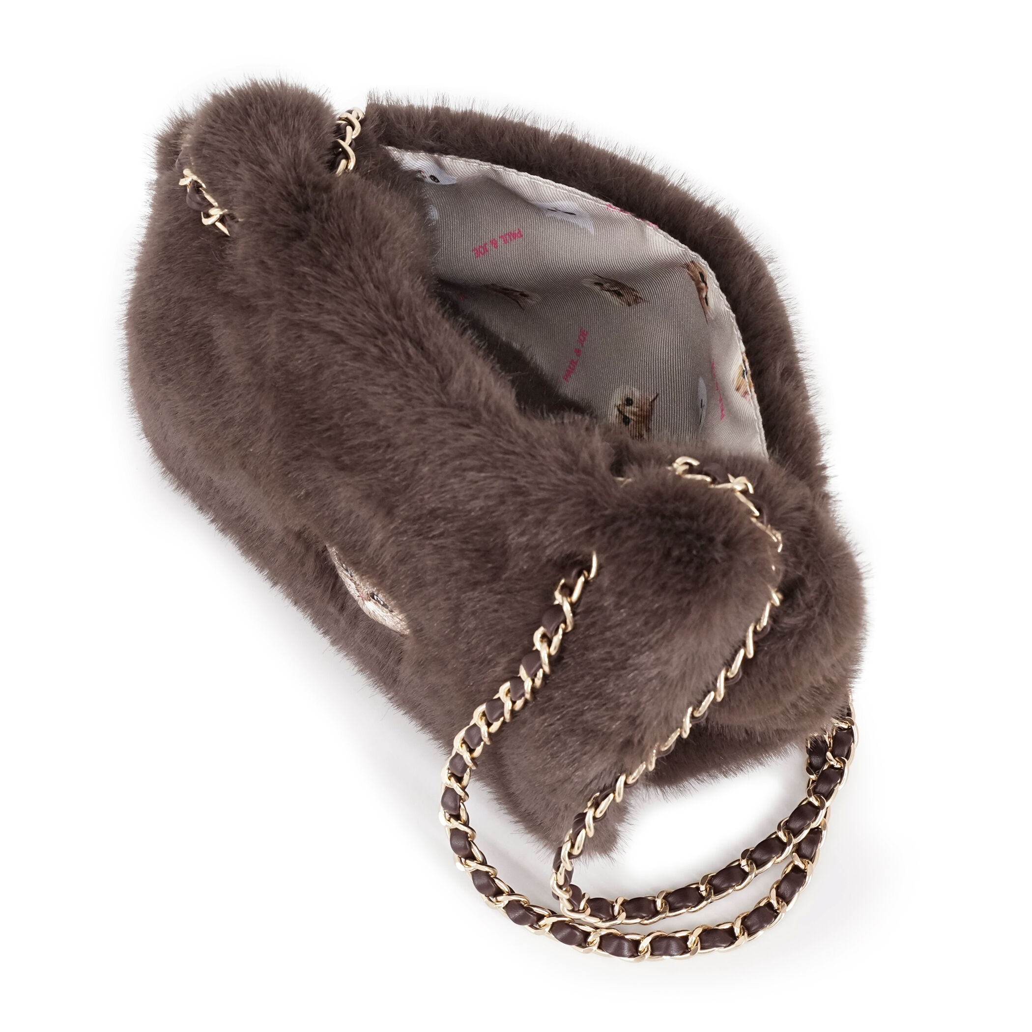 PAUL&JOE「ミニショルダーバッグ／ファーヌネット」|ショルダー・メッセンジャー|