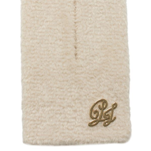 PAUL&JOE「ＰＪ／マフラー／ブローチ付フェイクファー」|マフラー|