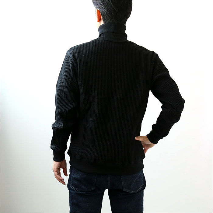 BACKYARD FAMILY「JEMORGAN サーマル JB502-52C 通販 ビッグワッフル タートルネック」|Tシャツ・カットソー|