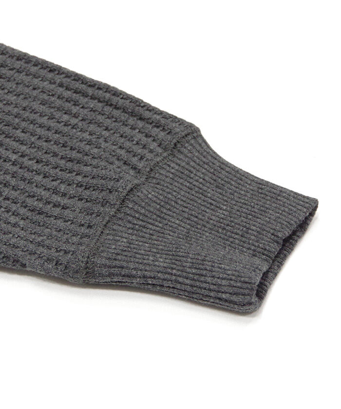 BACKYARD FAMILY「JEMORGAN サーマル JB502-52C 通販 ビッグワッフル タートルネック」|Tシャツ・カットソー|