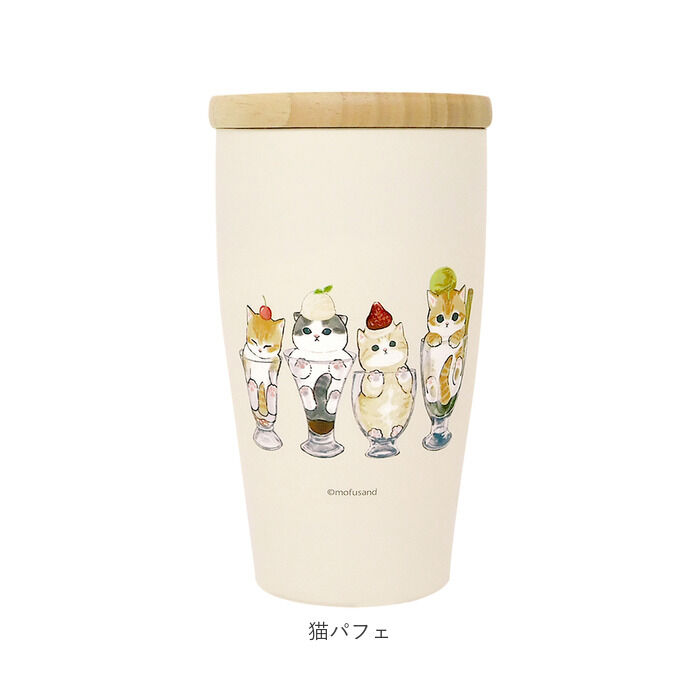 BACKYARD FAMILY「ステンレスタンブラー 蓋つき 通販 タンブラー ステンレス 蓋付き かわいい mofusando」|食器・キッチングッズ|