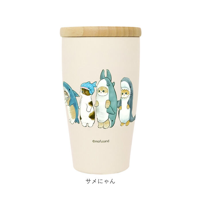 BACKYARD FAMILY「ステンレスタンブラー 蓋つき 通販 タンブラー ステンレス 蓋付き かわいい mofusando」|食器・キッチングッズ|