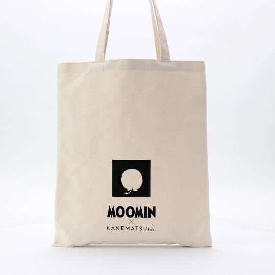 銀座かねまつ「S7MOOMIN-1OTHIVRBLK 【ムーミンコラボ】エコトートバッグ」|トートバッグ|