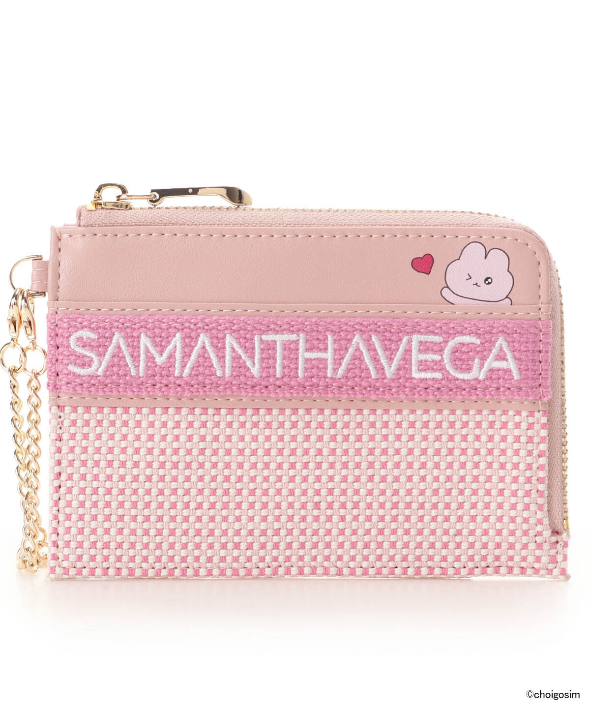 Samantha Vega「チェゴシム&times;SAMANTHAVEGA　「うさゴシム」マルチケース」|名刺入れ・カードケース|