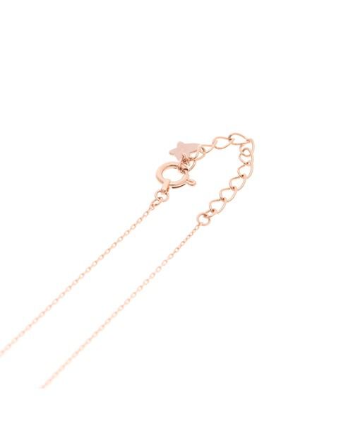 Samantha Tiara「K18 SPG フラワーレターズイニシャルネックレス 大 (N)」|ネックレス|