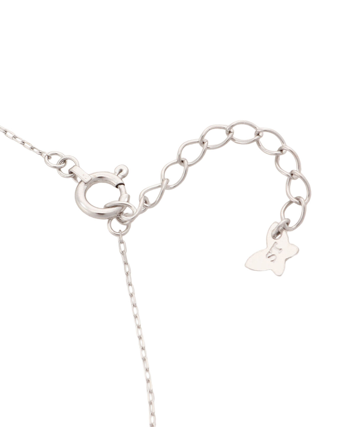 Samantha Tiara「K18 WG パーフェクトハートインフィニティネックレス（中）」|ネックレス|