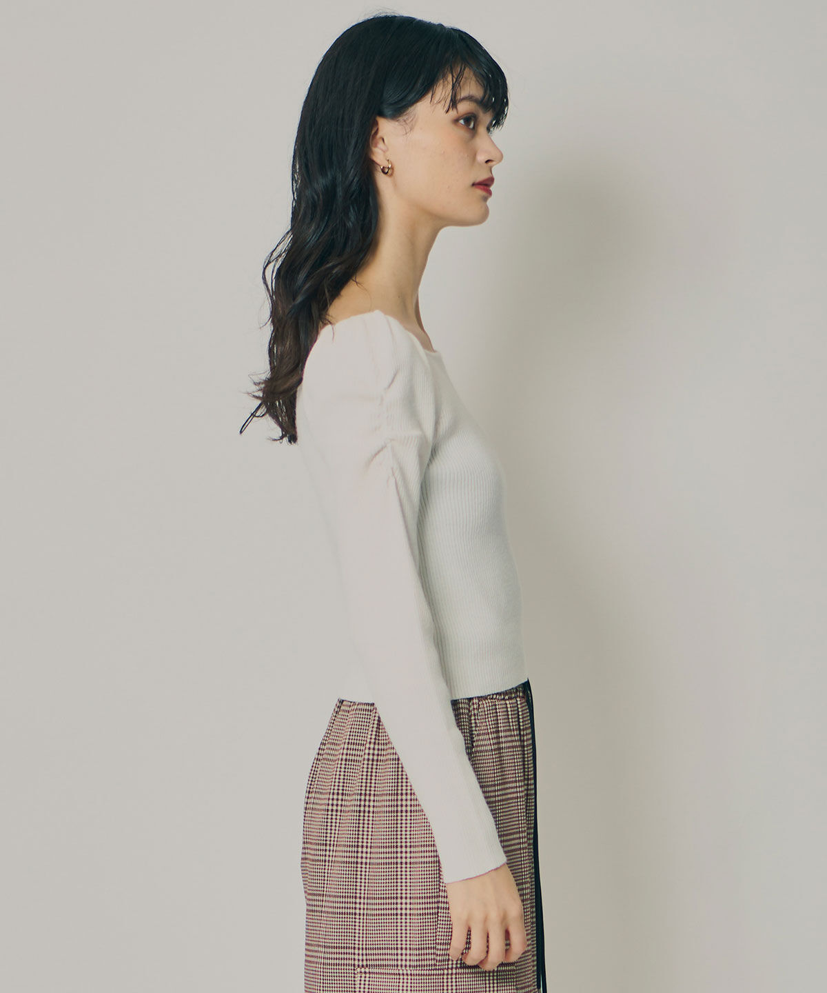 REDYAZEL「4wayリブニットトップス」|ニット・セーター|