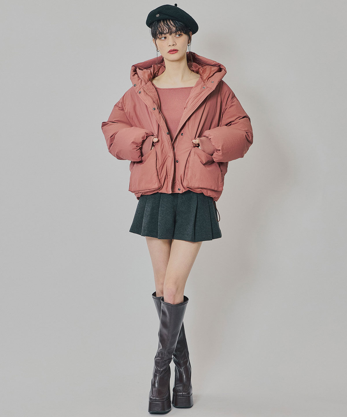 REDYAZEL「4wayリブニットトップス」|ニット・セーター|