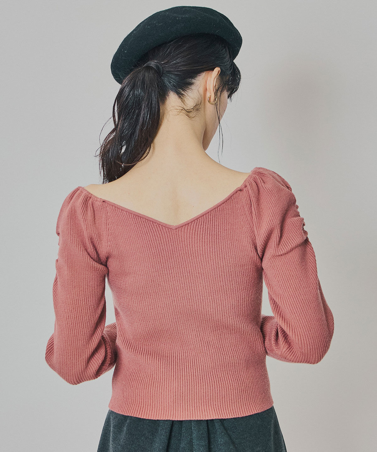 REDYAZEL「4wayリブニットトップス」|ニット・セーター|