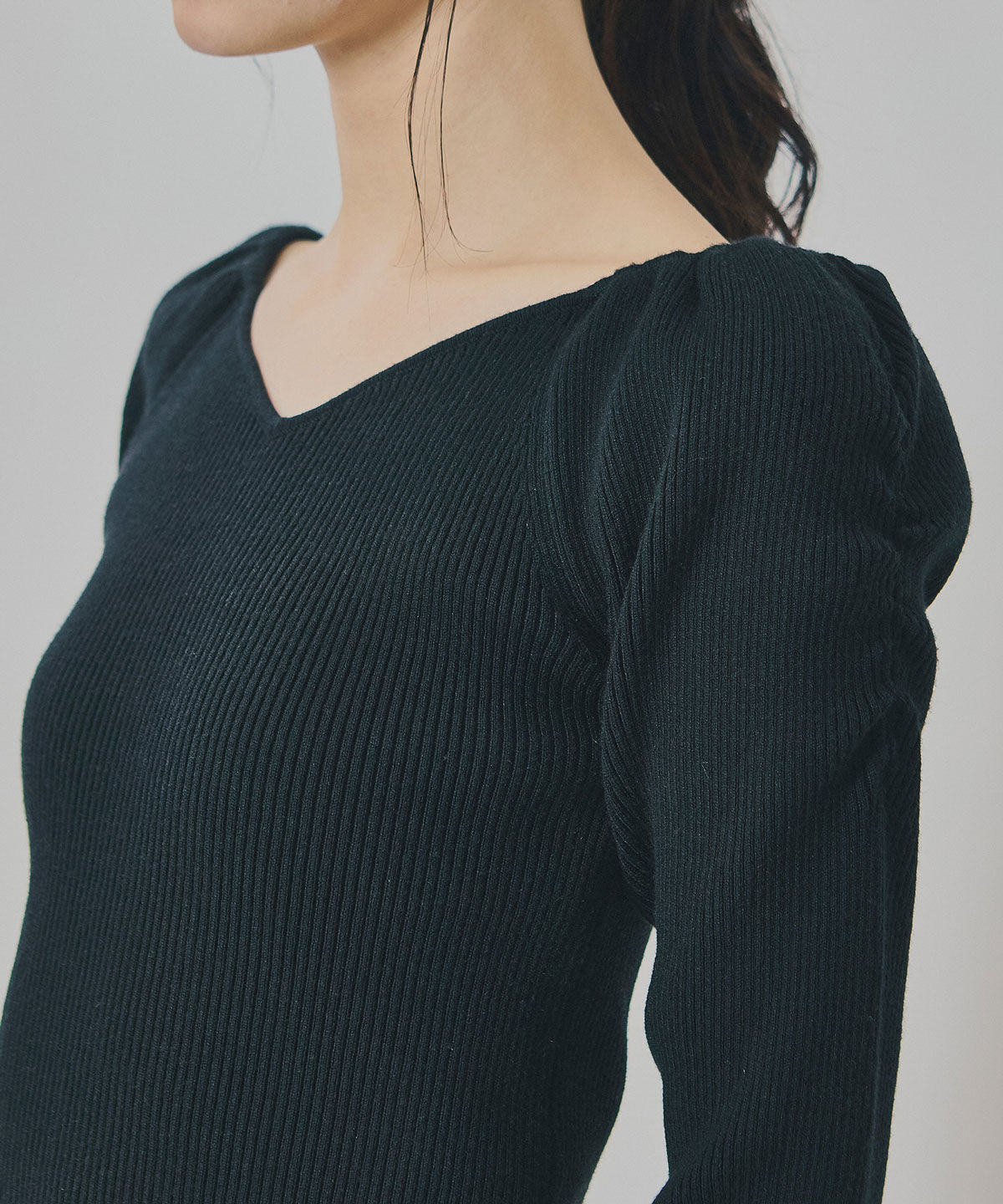 REDYAZEL「4wayリブニットトップス」|ニット・セーター|