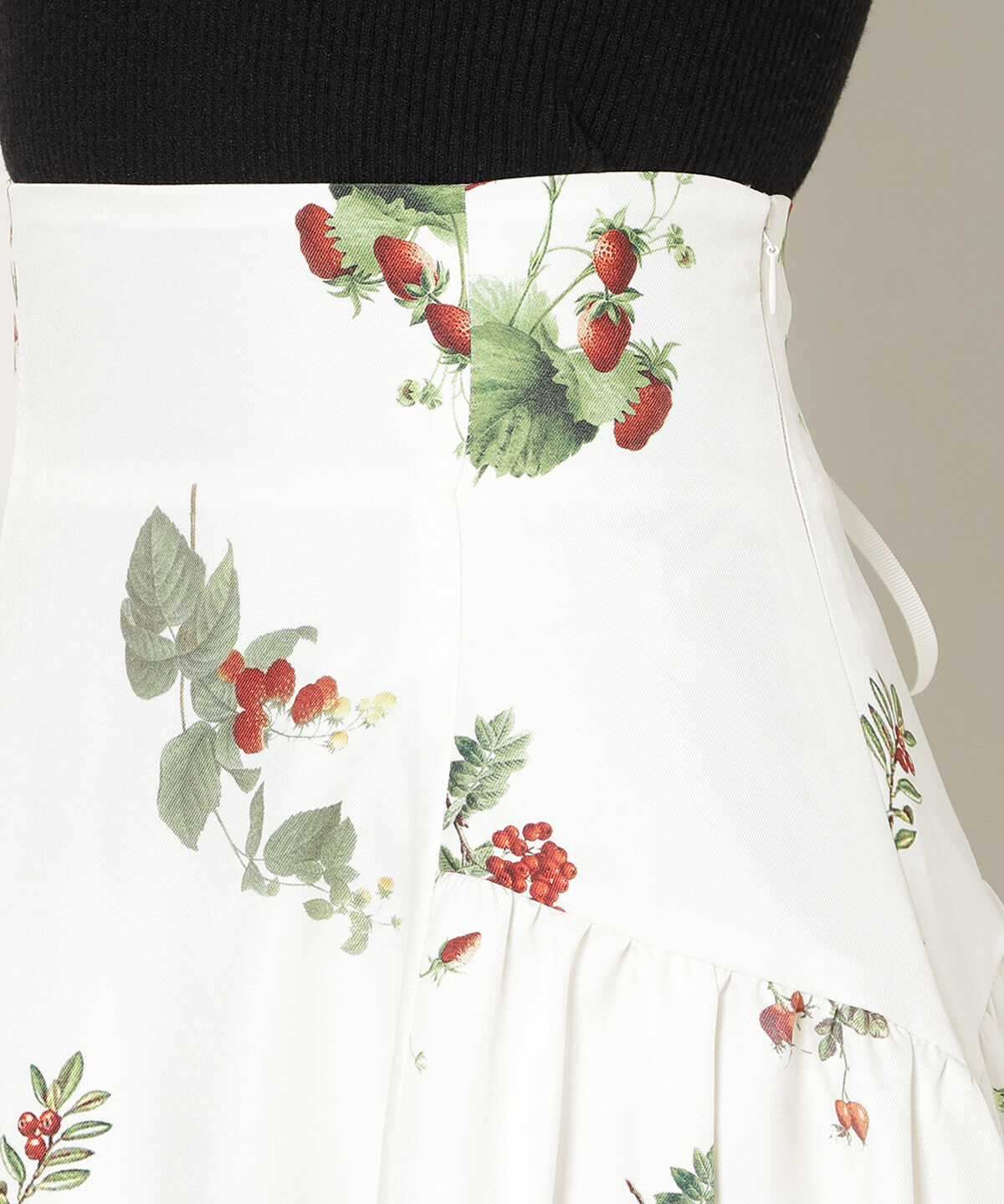 WILLSELECTION「ウィンターボタニカルスカート」|フレア|