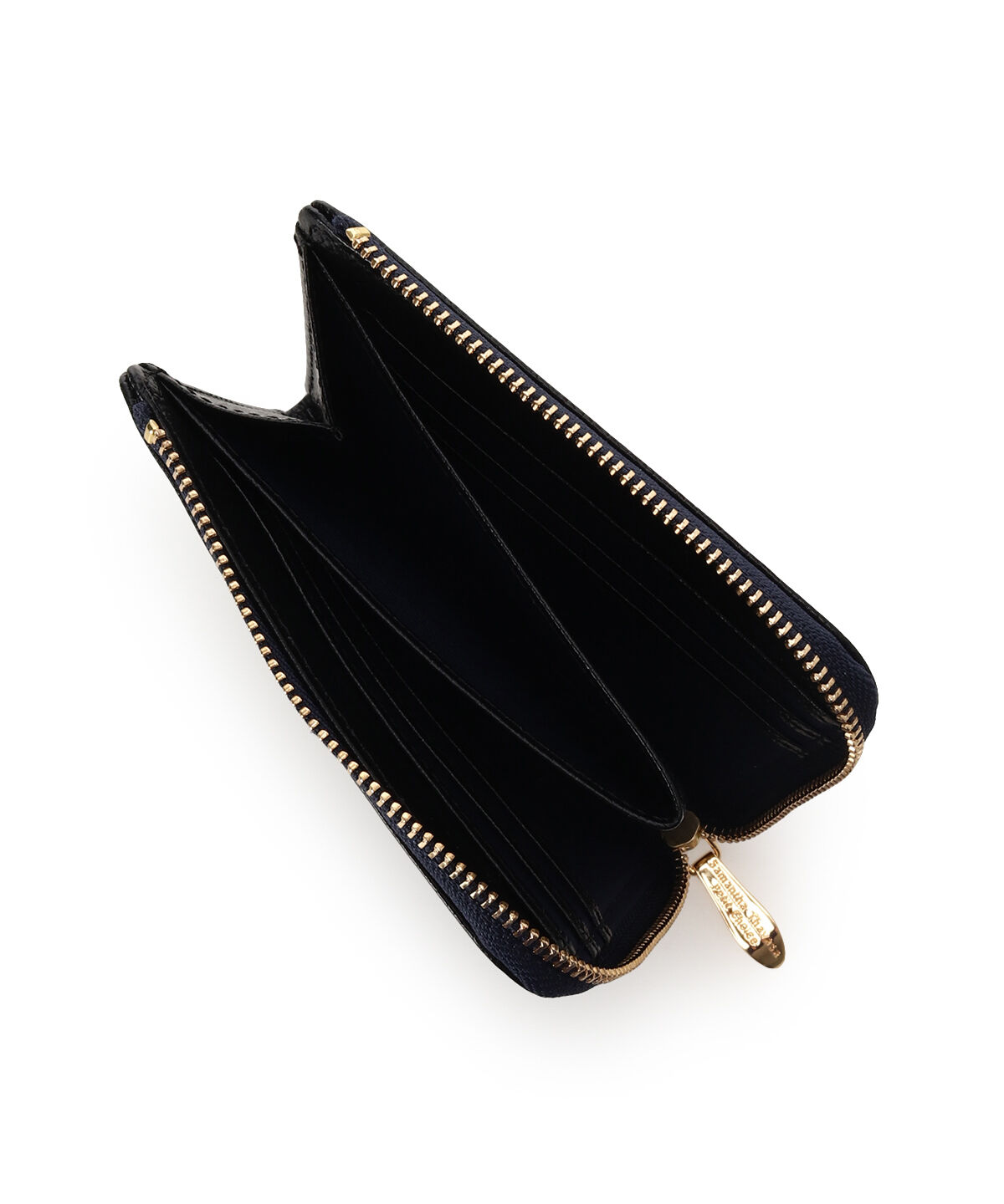 Samantha Thavasa Petit Choice「シンプルL字ファスナー 折財布」|財布|