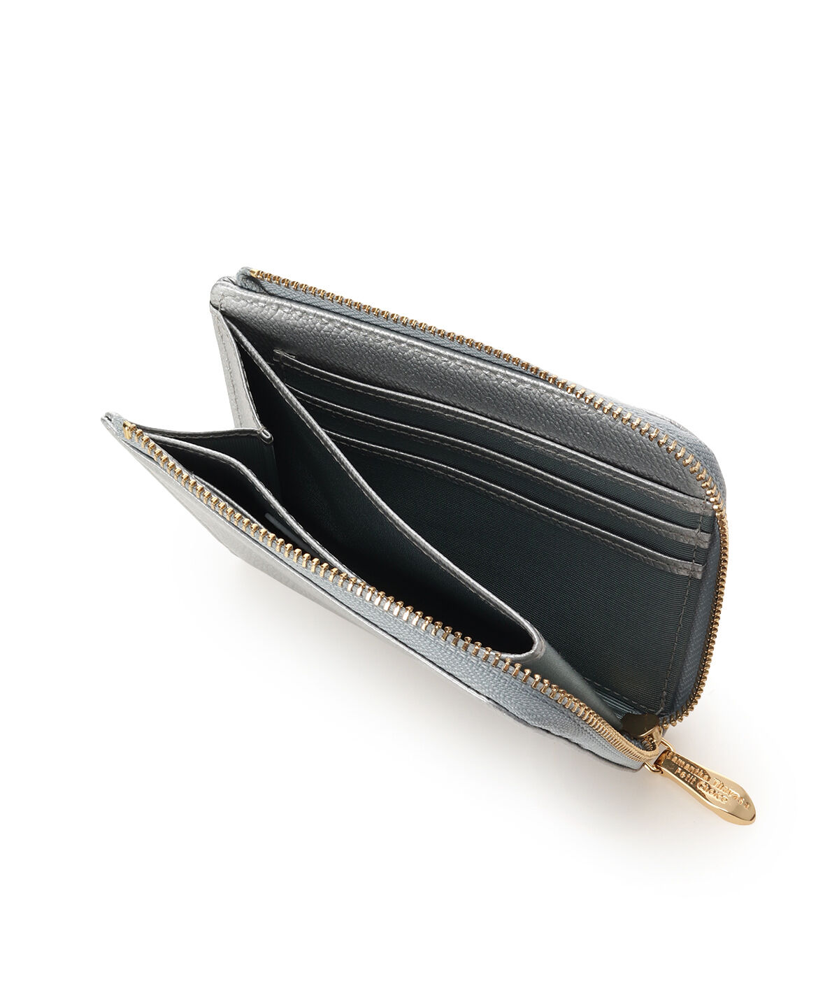 Samantha Thavasa Petit Choice「シンプルL字ファスナー 折財布」|財布|