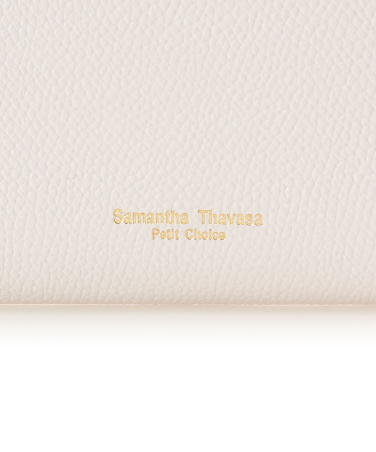 Samantha Thavasa Petit Choice「シンプルL字ファスナー 折財布」|財布|