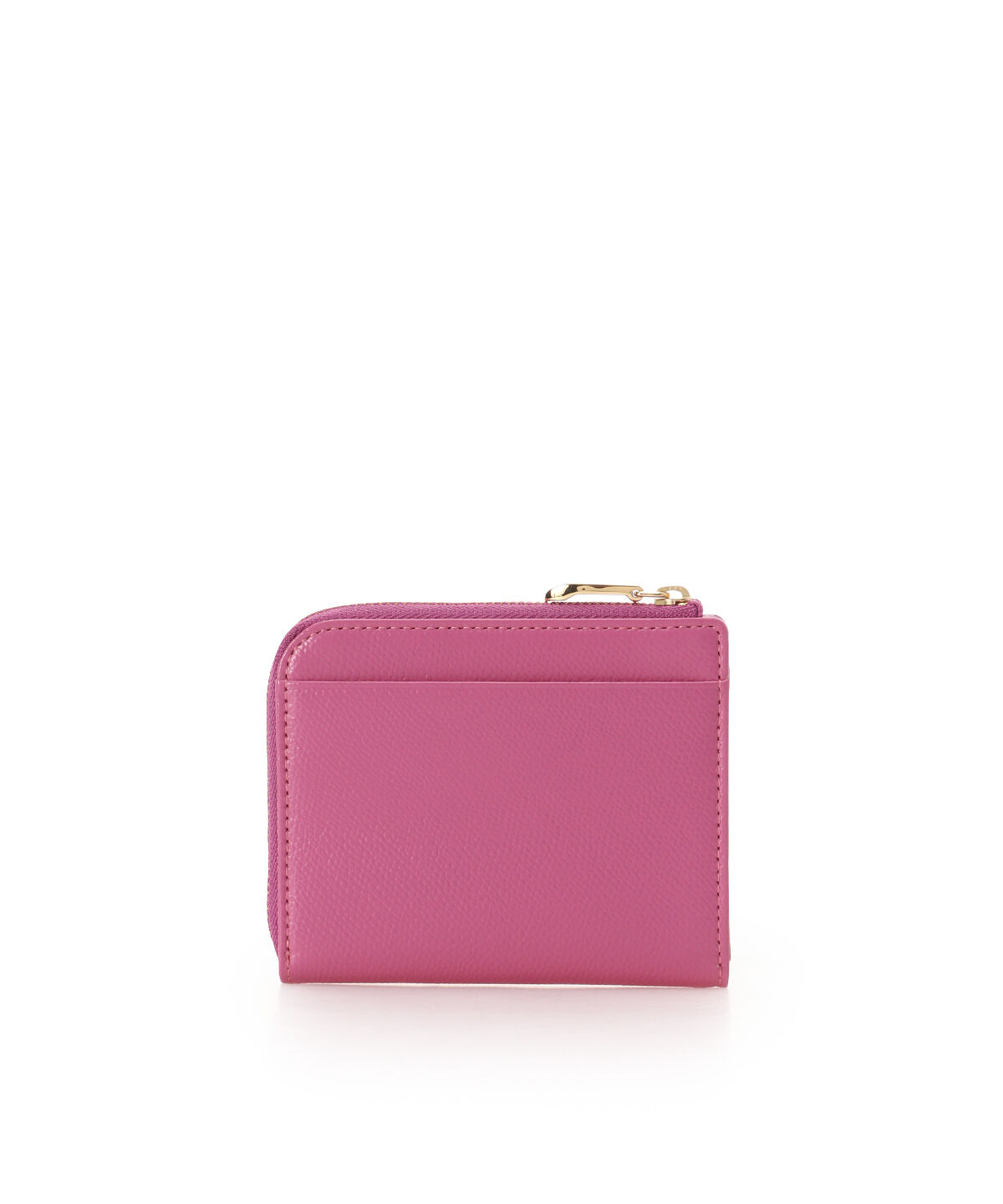 Samantha Thavasa Petit Choice「シンプルL字ファスナー 折財布」|財布|