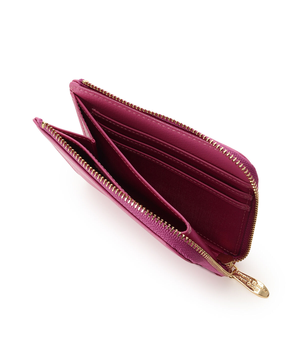 Samantha Thavasa Petit Choice「シンプルL字ファスナー 折財布」|財布|