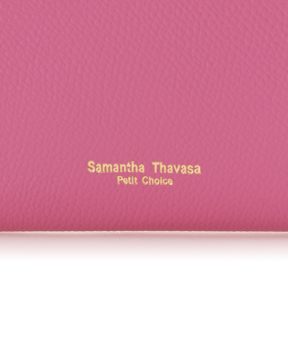 Samantha Thavasa Petit Choice「シンプルL字ファスナー 折財布」|財布|