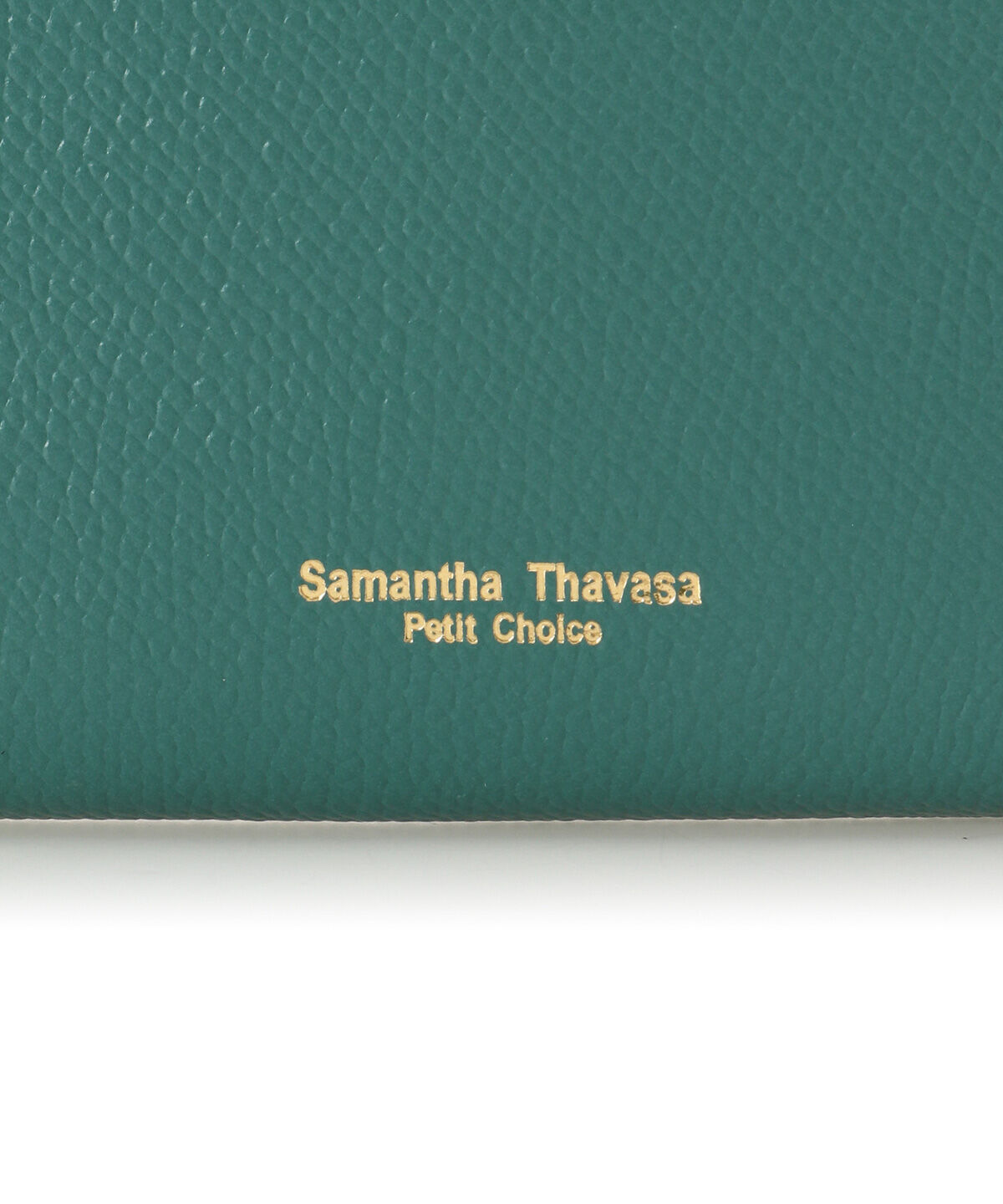 Samantha Thavasa Petit Choice「シンプルL字ファスナー 折財布」|財布|