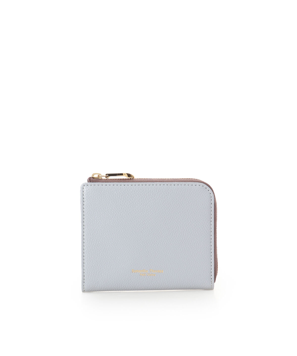 Samantha Thavasa Petit Choice「シンプルL字ファスナー 折財布」|財布|ダルブルー