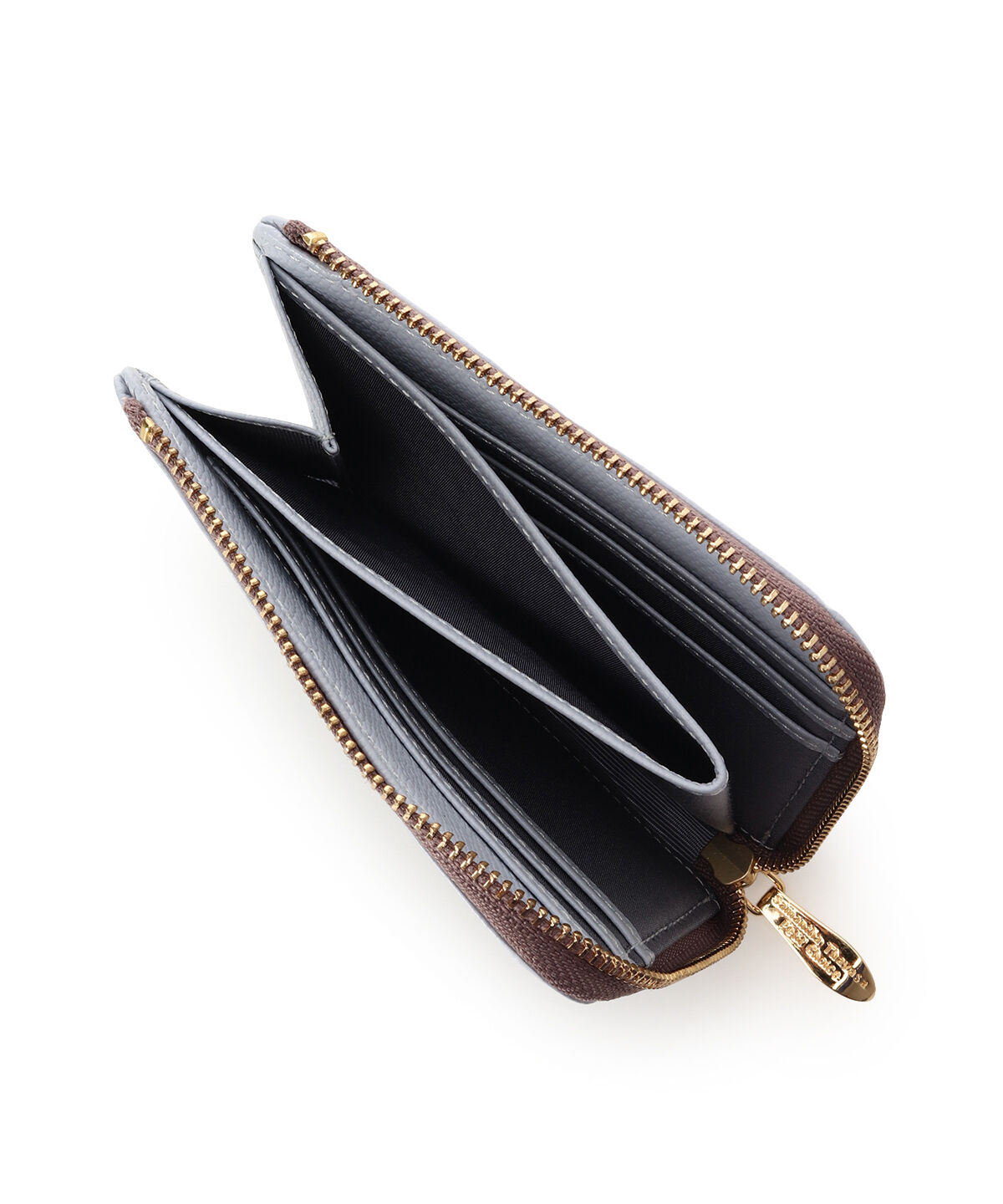 Samantha Thavasa Petit Choice「シンプルL字ファスナー 折財布」|財布|