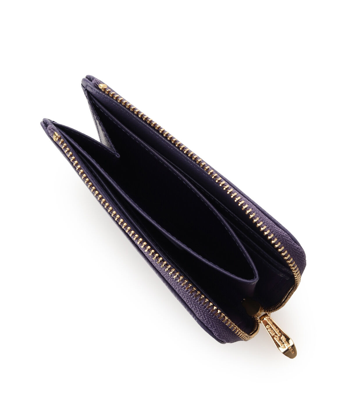 Samantha Thavasa Petit Choice「シンプルL字ファスナー 折財布」|財布|