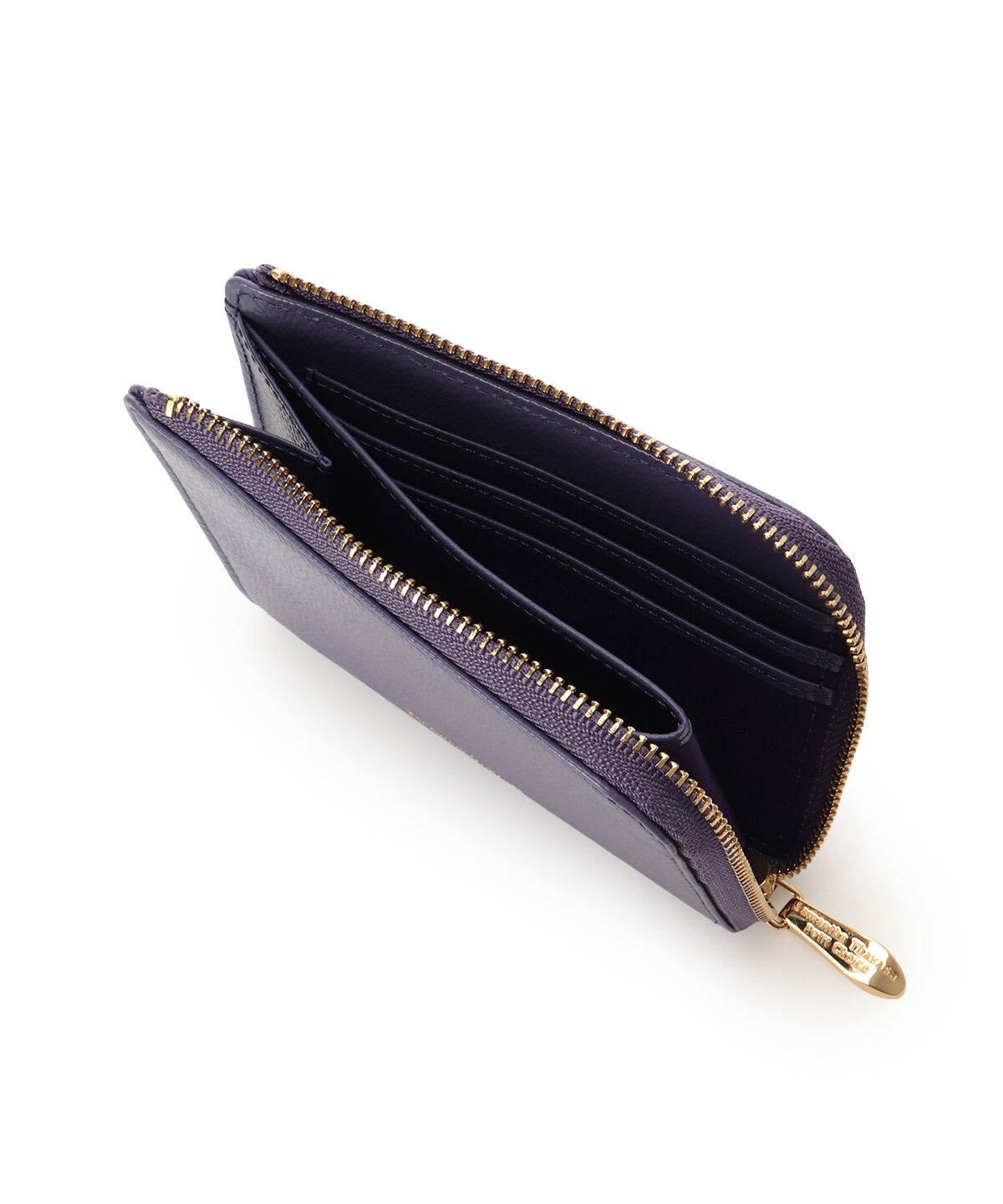 Samantha Thavasa Petit Choice「シンプルL字ファスナー 折財布」|財布|