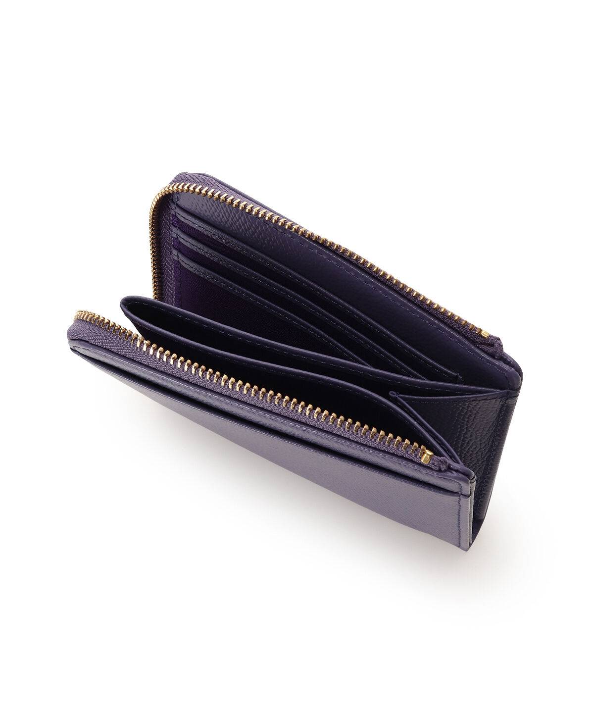 Samantha Thavasa Petit Choice「シンプルL字ファスナー 折財布」|財布|