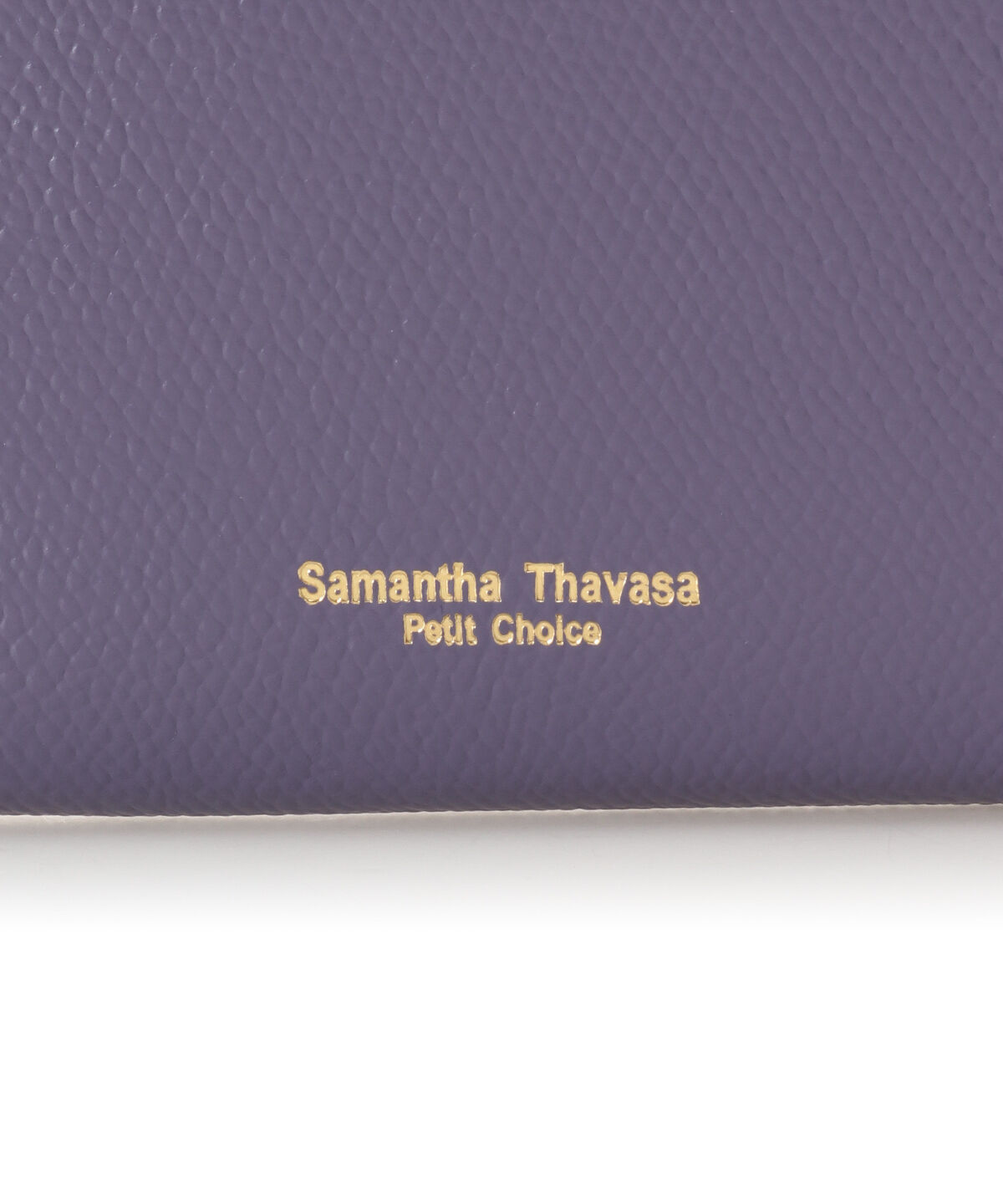 Samantha Thavasa Petit Choice「シンプルL字ファスナー 折財布」|財布|