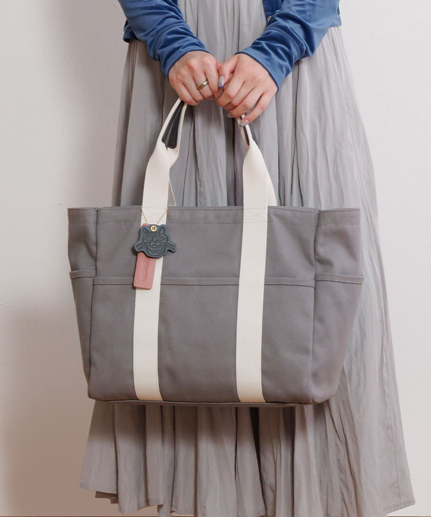 ace.「ace.／エース HAyU ガーデントート Mサイズ 17852」|トートバッグ|