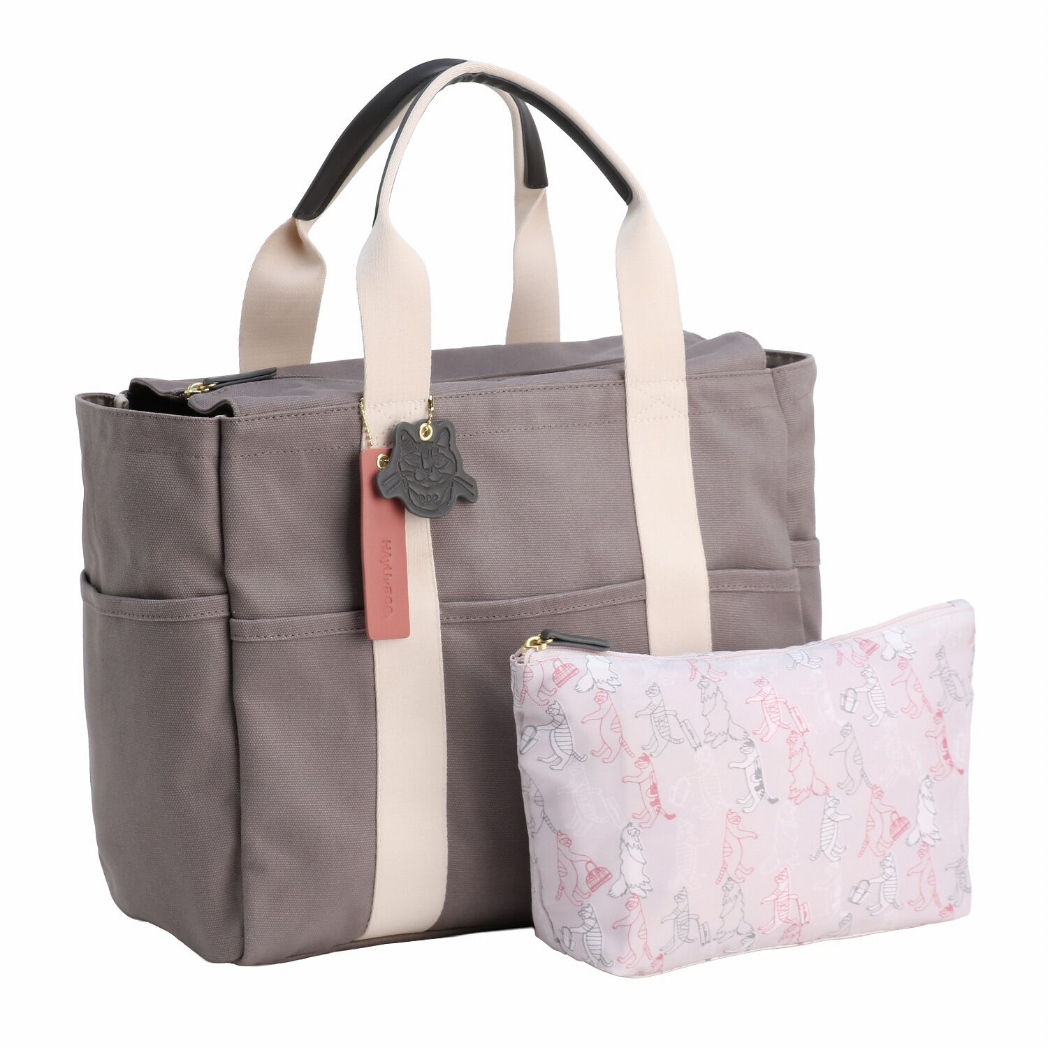 ace.「ace.／エース HAyU ガーデントート Mサイズ 17852」|トートバッグ|