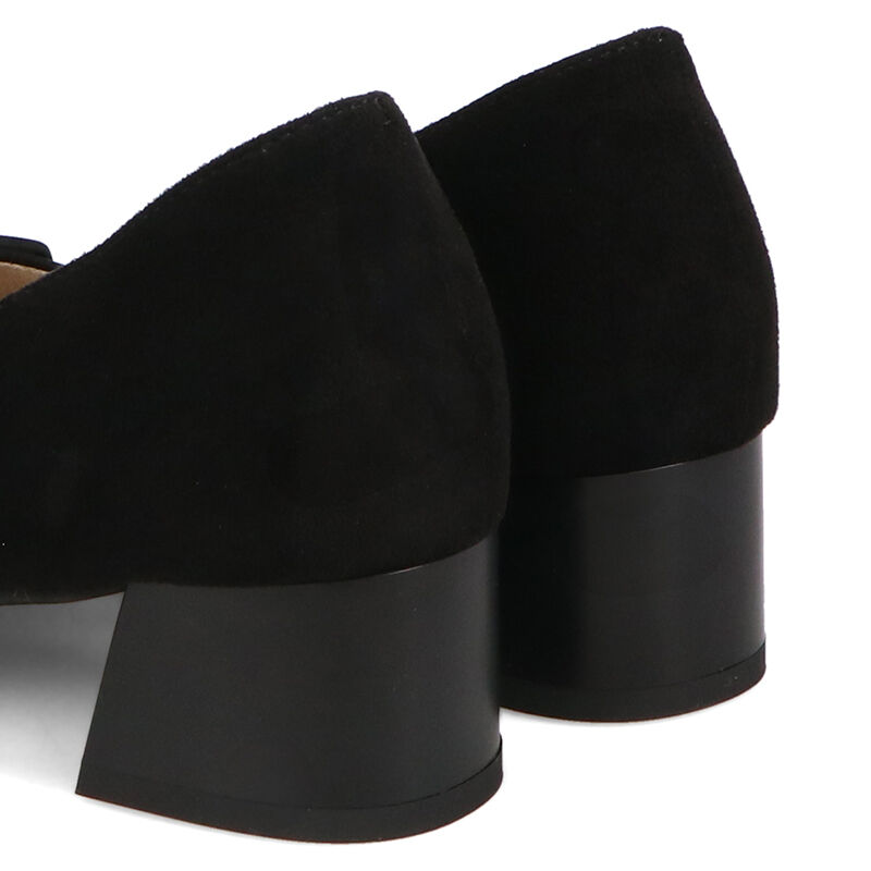 WA Oriental TRaffic「●2025秋冬新作●スクエアバックルフレアヒールパンプス/52314」|パンプス|